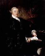 Thomas Gainsborough Portrait of The Hon,Richard Savage Nassau Germany oil painting artist